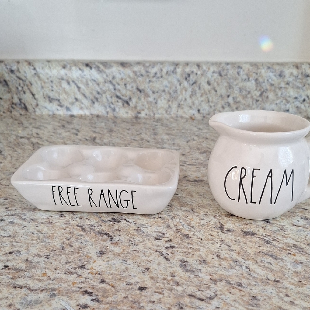 Rae Dunn Artisan Collection Ceramic Piece